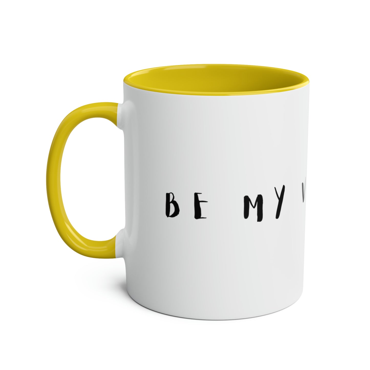 Be my Valentine Two Tone Coffee Mugs, 11oz