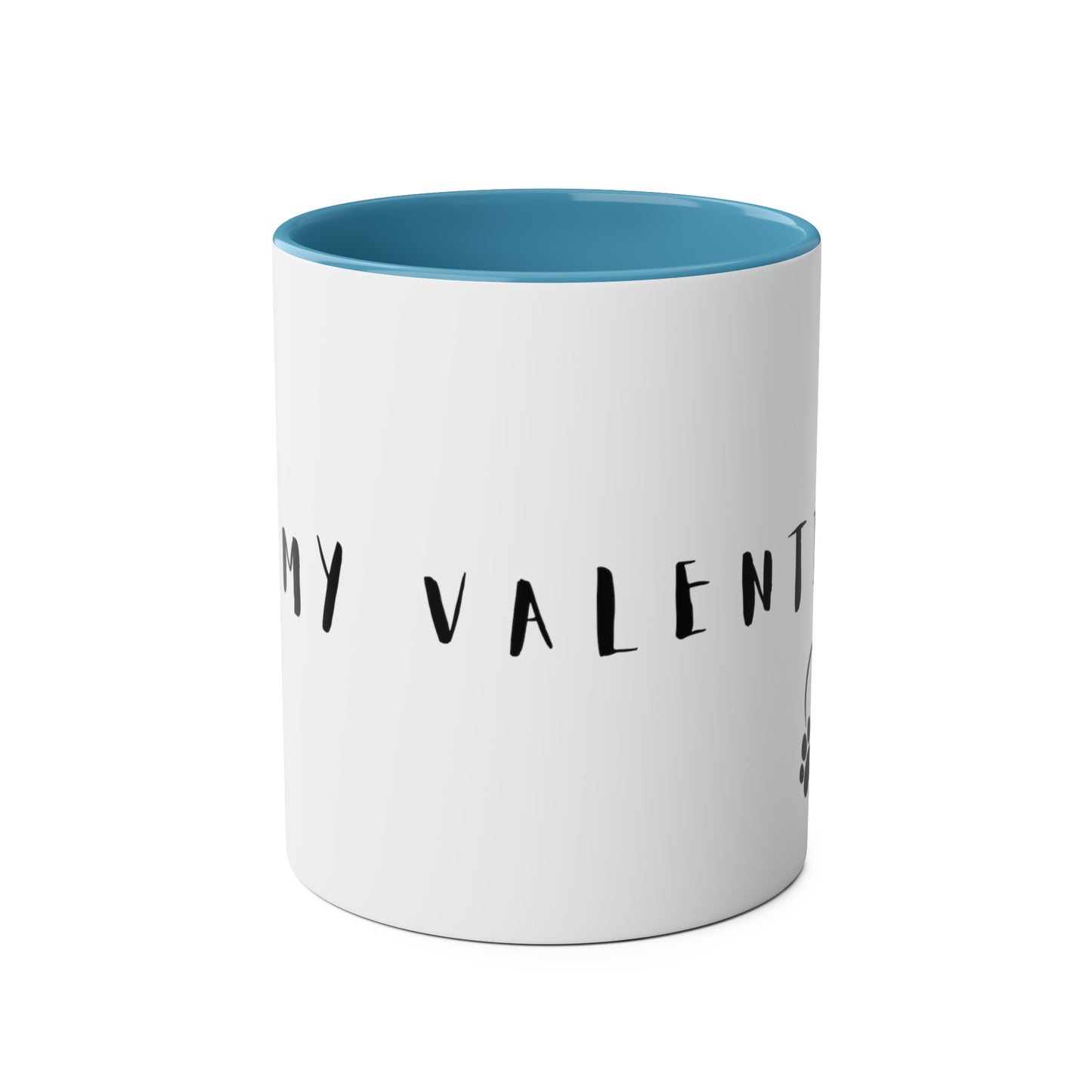 Be my Valentine Two Tone Coffee Mugs, 11oz