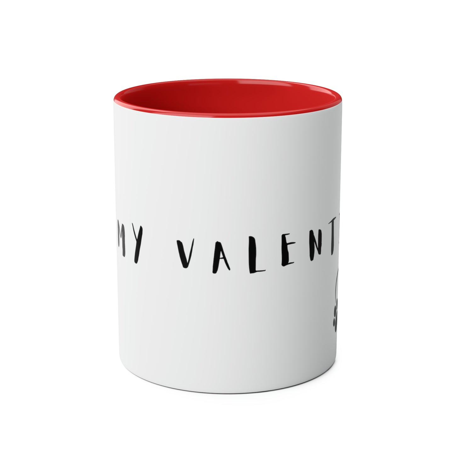 Be my Valentine Two Tone Coffee Mugs, 11oz