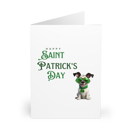 St Patricks Day Greeting Cards (5 Pack)