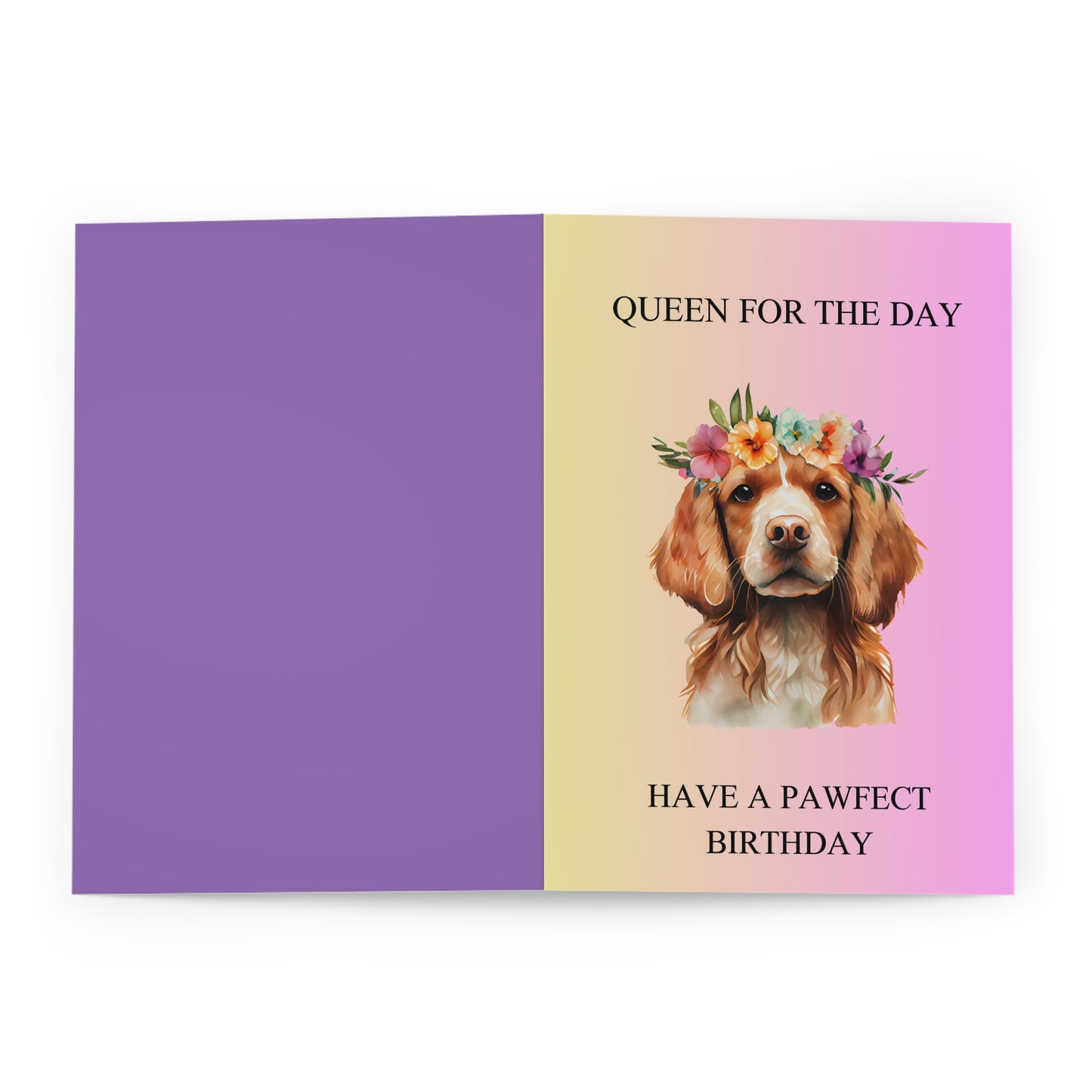 Queen Birthday Greeting Cards (5 Pack)