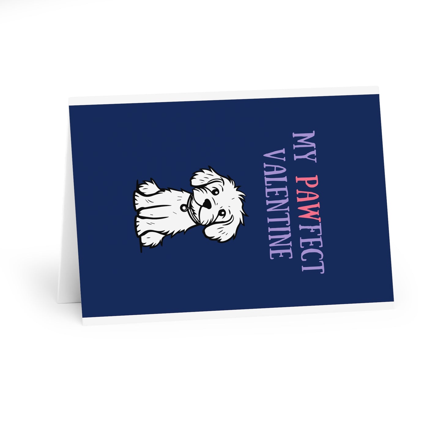 Pawfect Valentine Card (set of 5)