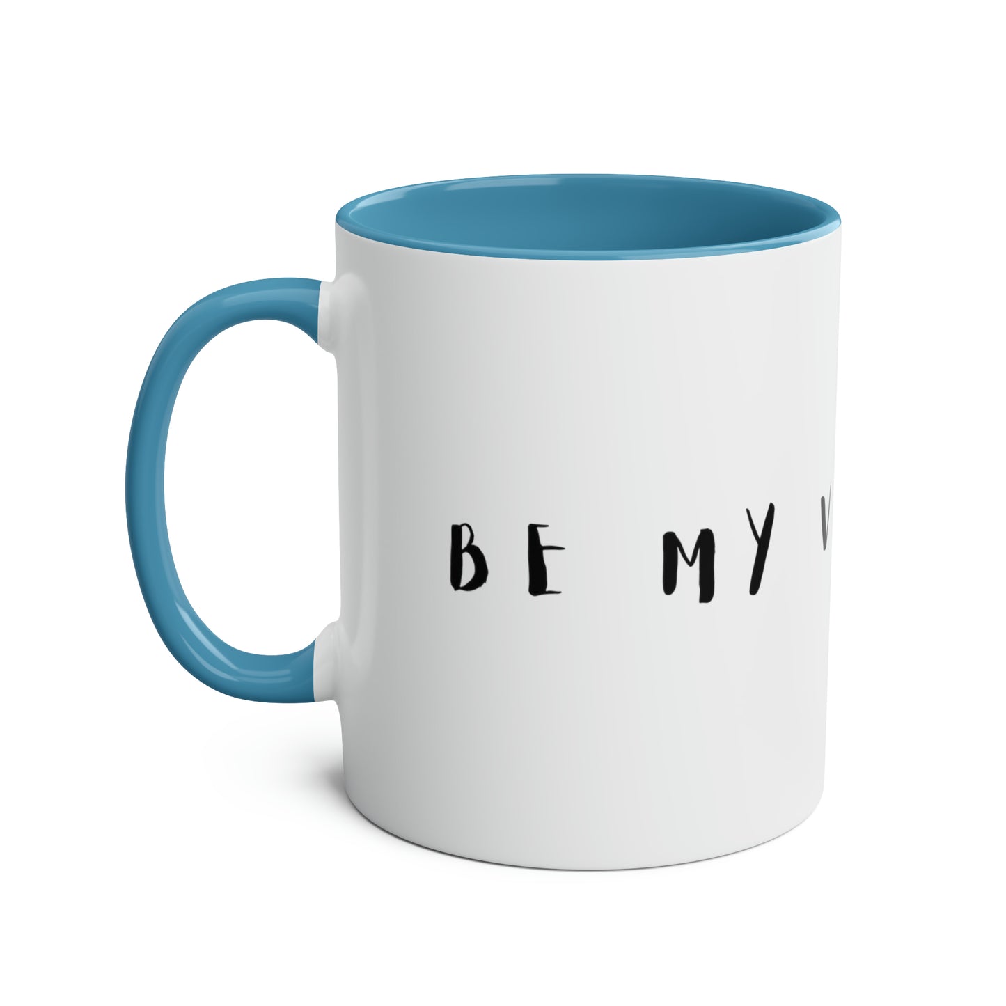 Be my Valentine Two Tone Coffee Mugs, 11oz