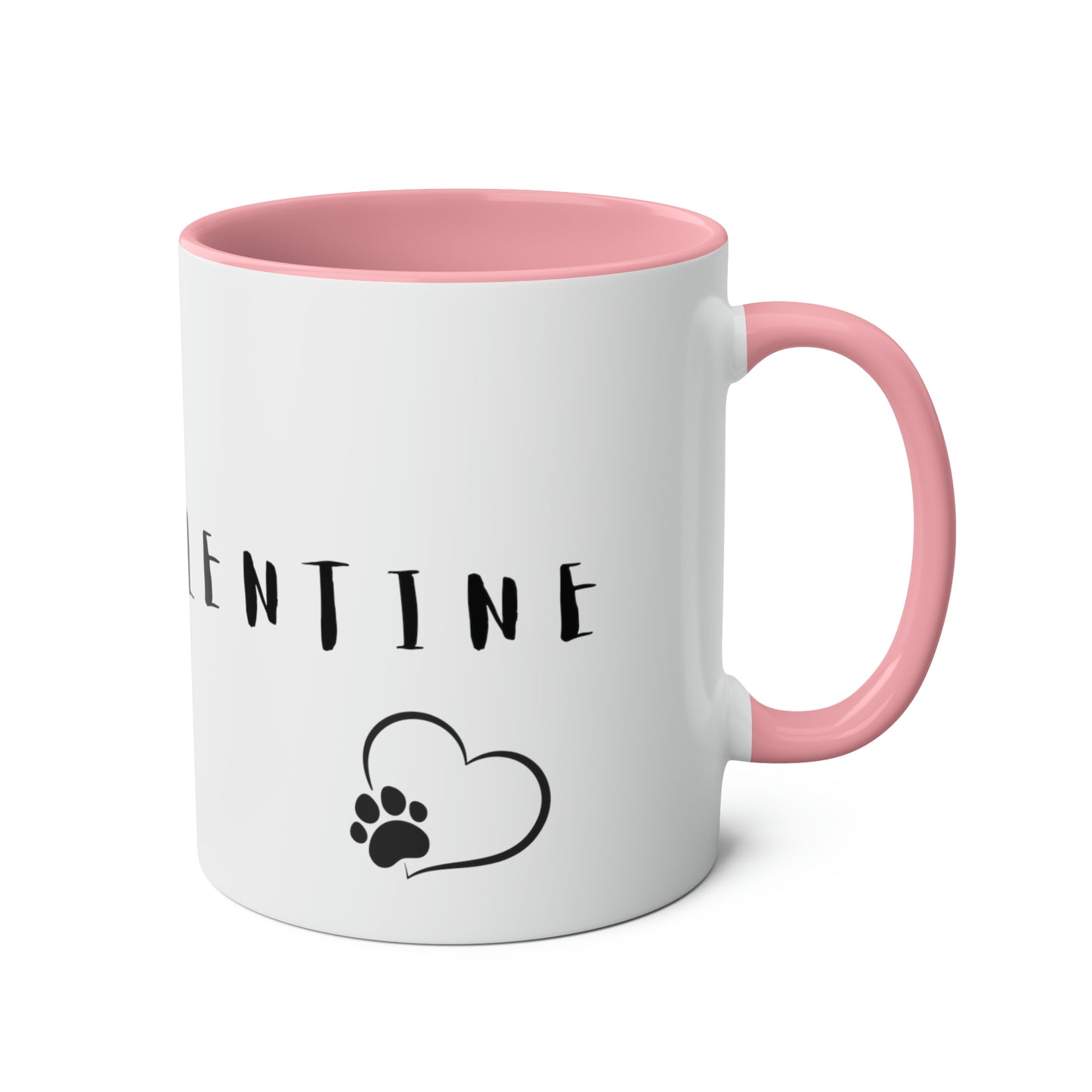 Be my Valentine Two Tone Coffee Mugs, 11oz