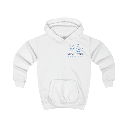 Mid Ulster School of Music 20yr anniversary  Kids Hoodie