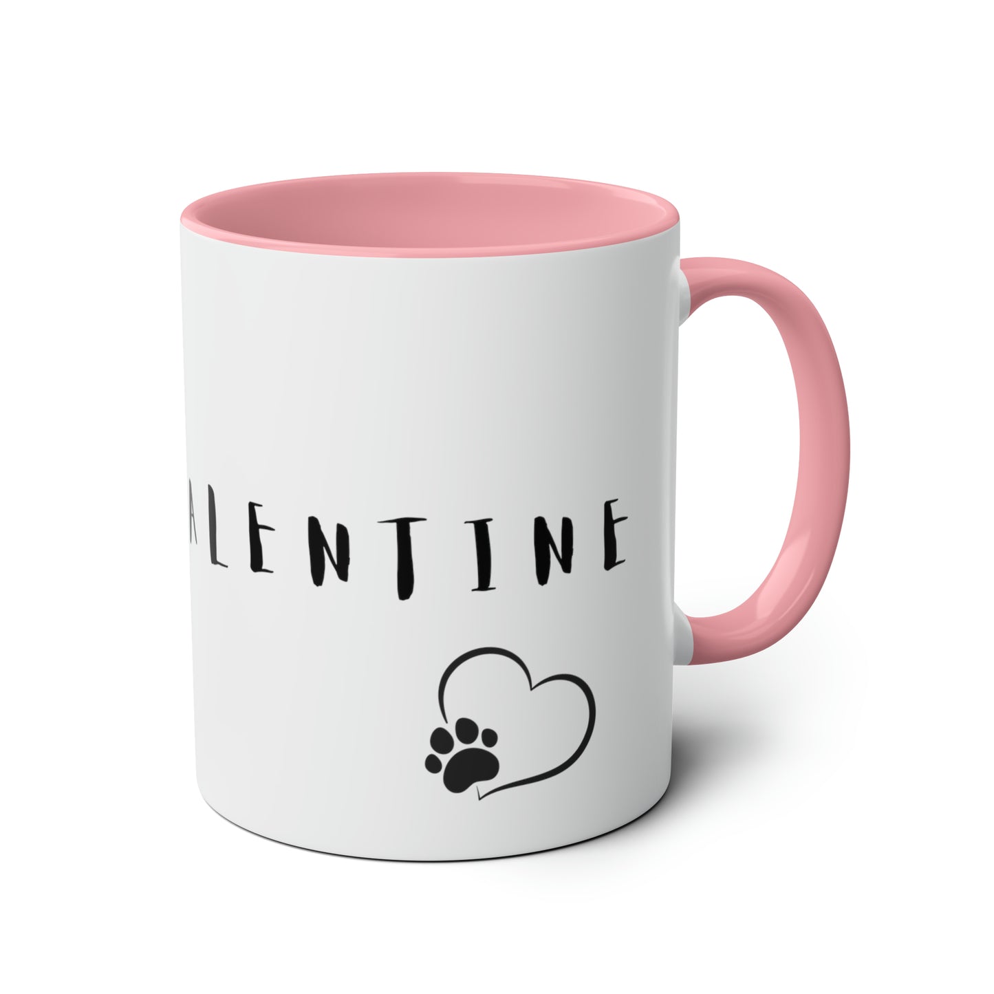 Be my Valentine Two Tone Coffee Mugs, 11oz