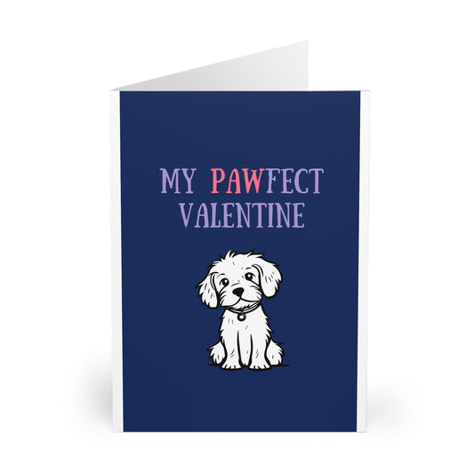 Pawfect Valentine Card (set of 5)