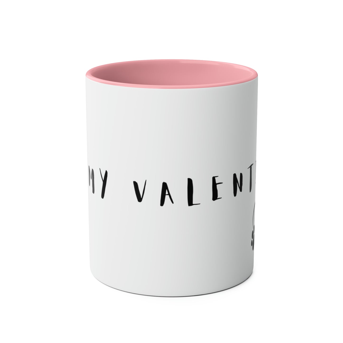 Be my Valentine Two Tone Coffee Mugs, 11oz