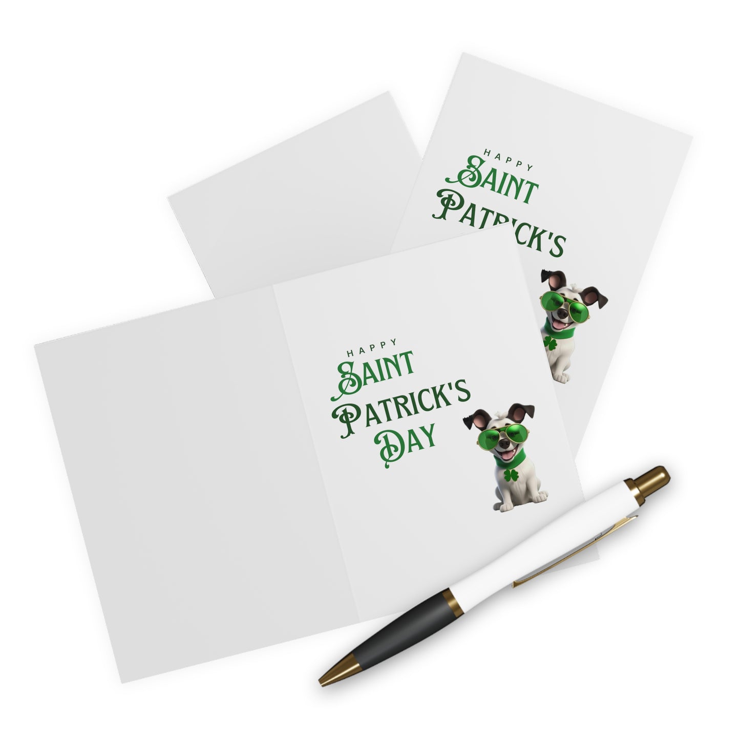 St Patricks Day Greeting Cards (5 Pack)