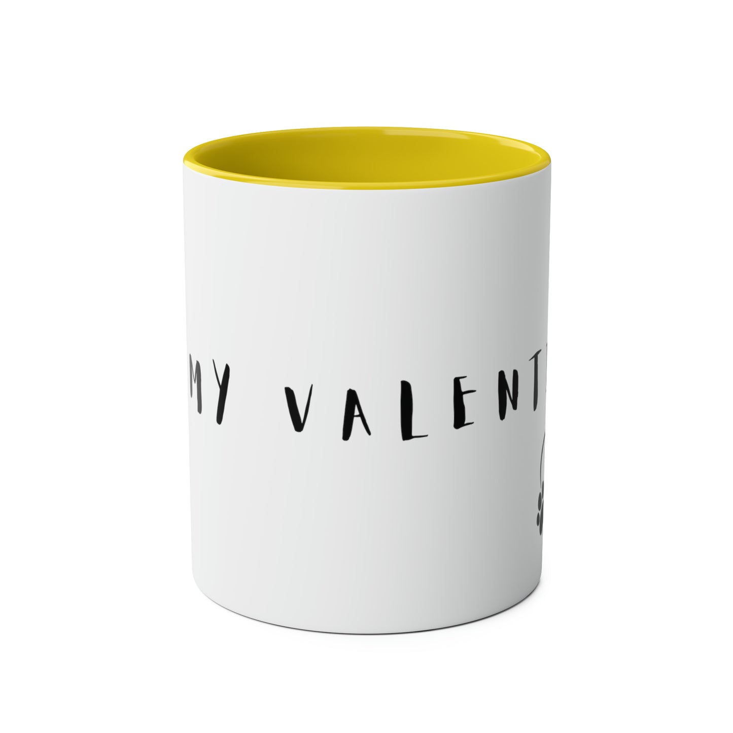 Be my Valentine Two Tone Coffee Mugs, 11oz