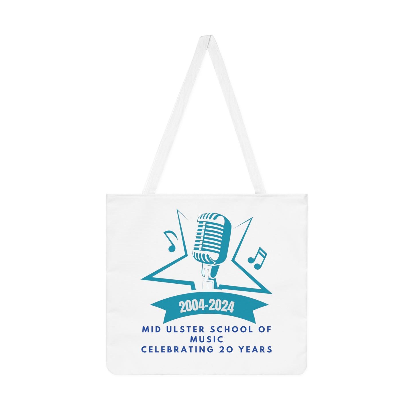 Mid Ulster School of Music Shoulder Tote Bag