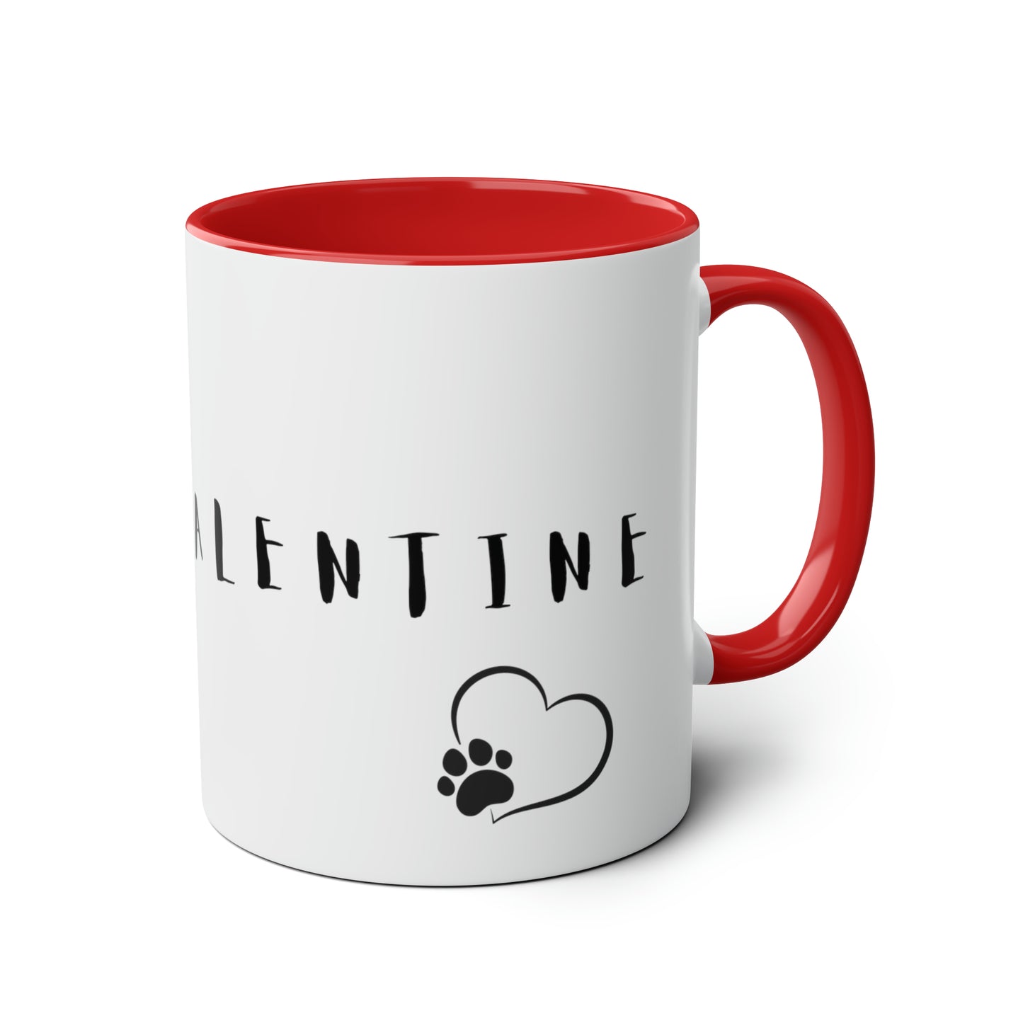 Be my Valentine Two Tone Coffee Mugs, 11oz