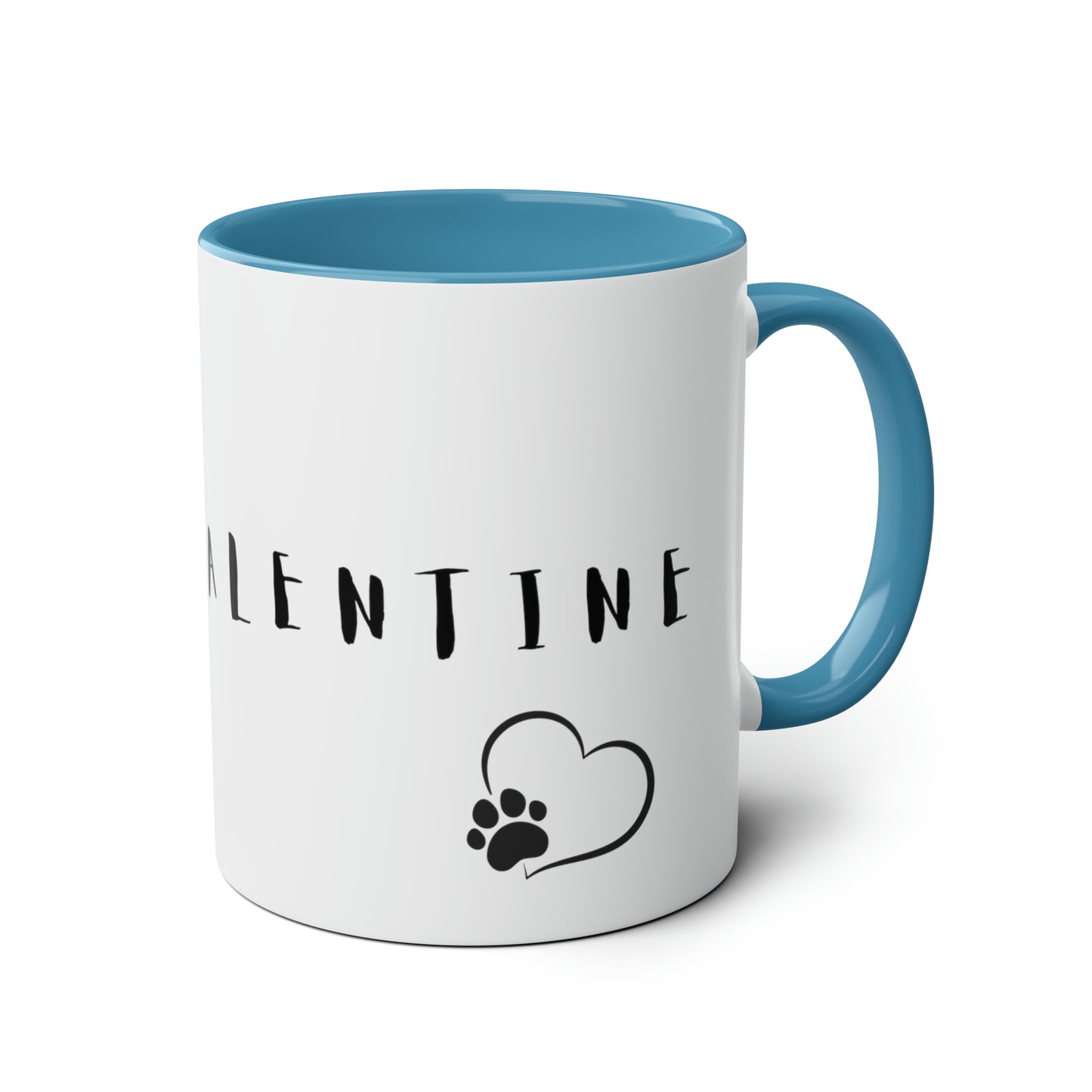 Be my Valentine Two Tone Coffee Mugs, 11oz