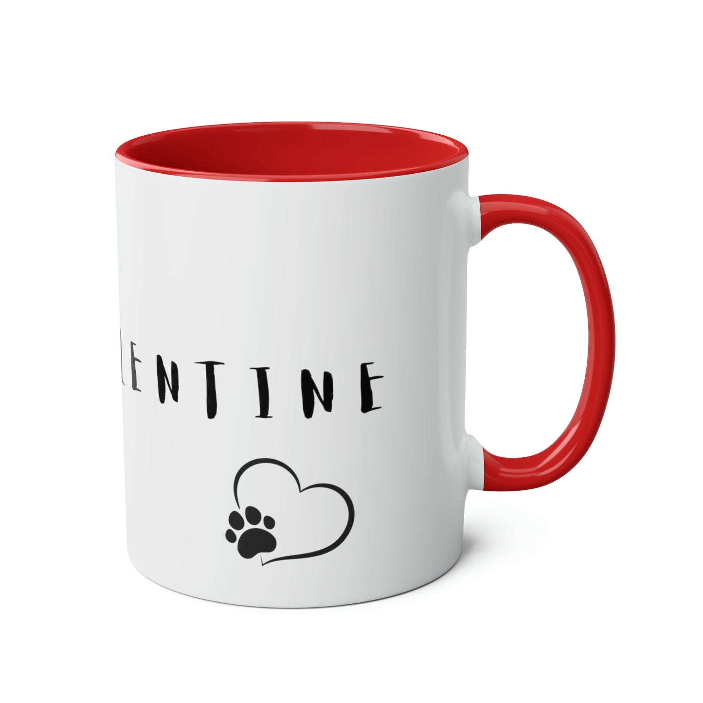 Be my Valentine Two Tone Coffee Mugs, 11oz