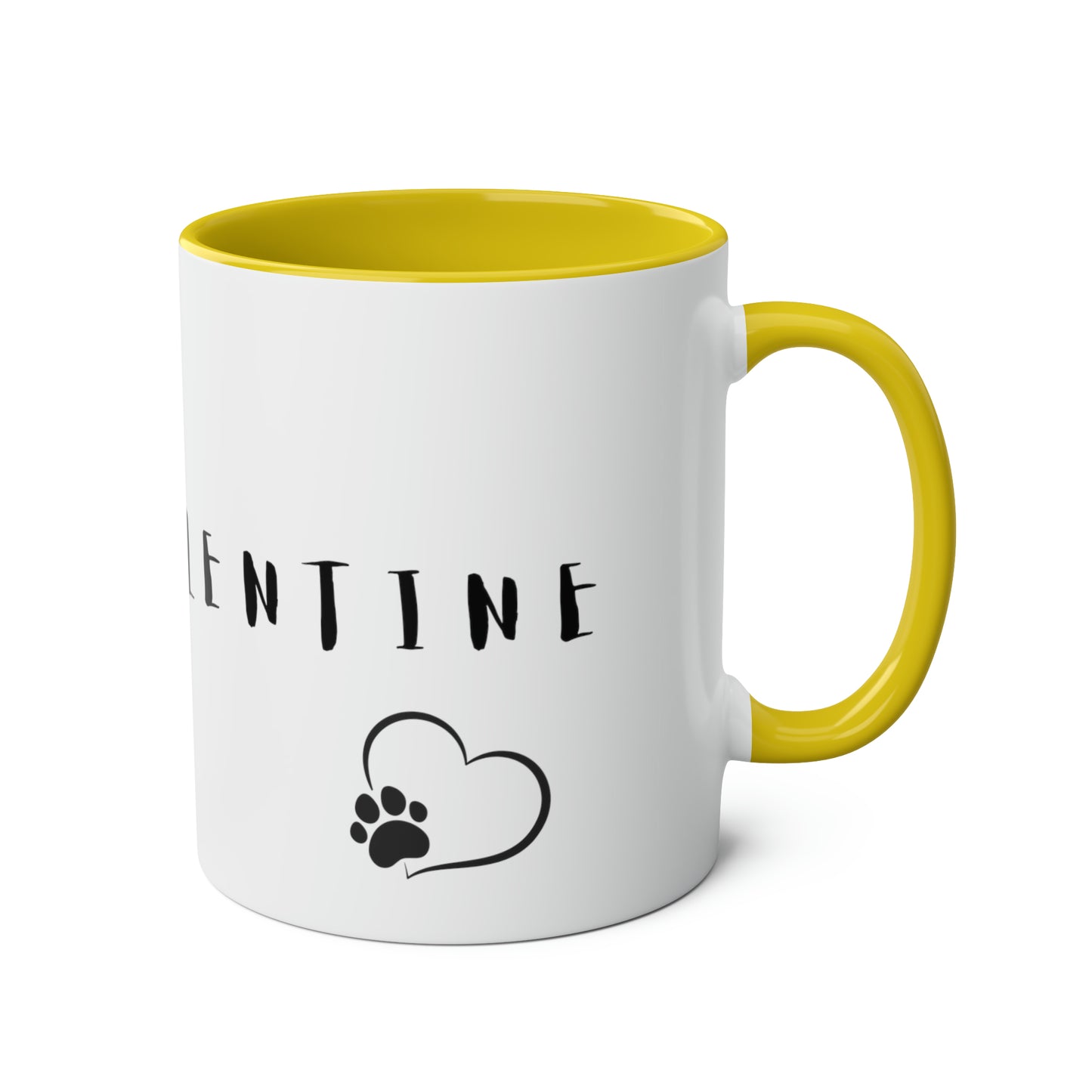 Be my Valentine Two Tone Coffee Mugs, 11oz